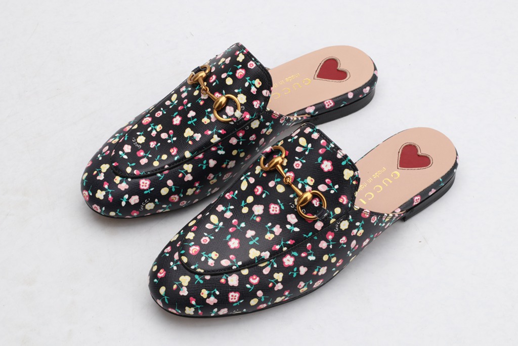 leather slipper